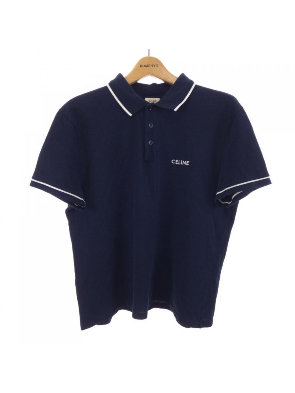 Celine Polo Navy
